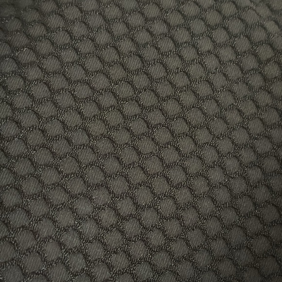 NATORI Black Sleeveless Miki Skater Flare Dress Size 10 Textured Work Party Date - Picture 5 of 6